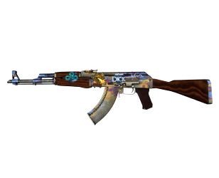 AK-47 | Case Hardened