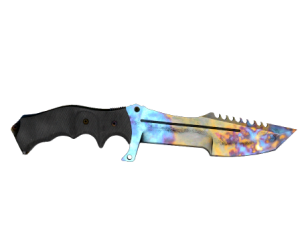 Huntsman Knife | Case Hardened